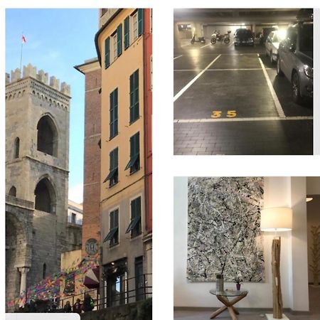 Lovely Apt Really Downtown - Free Private Parking Included! - Genova Esterno foto
