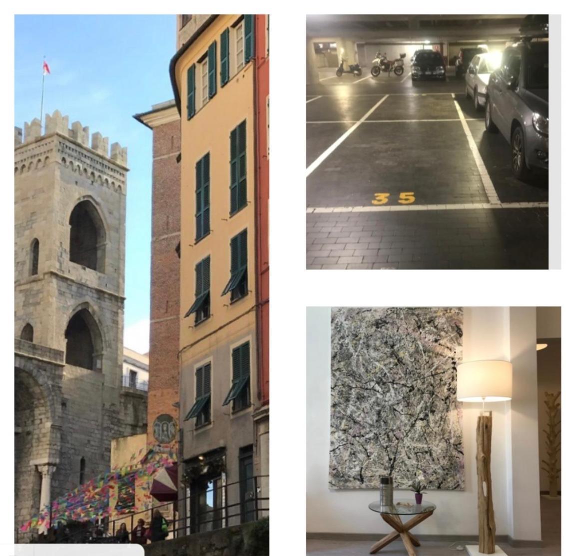 Lovely Apt Really Downtown - Free Private Parking Included! - Genova Esterno foto