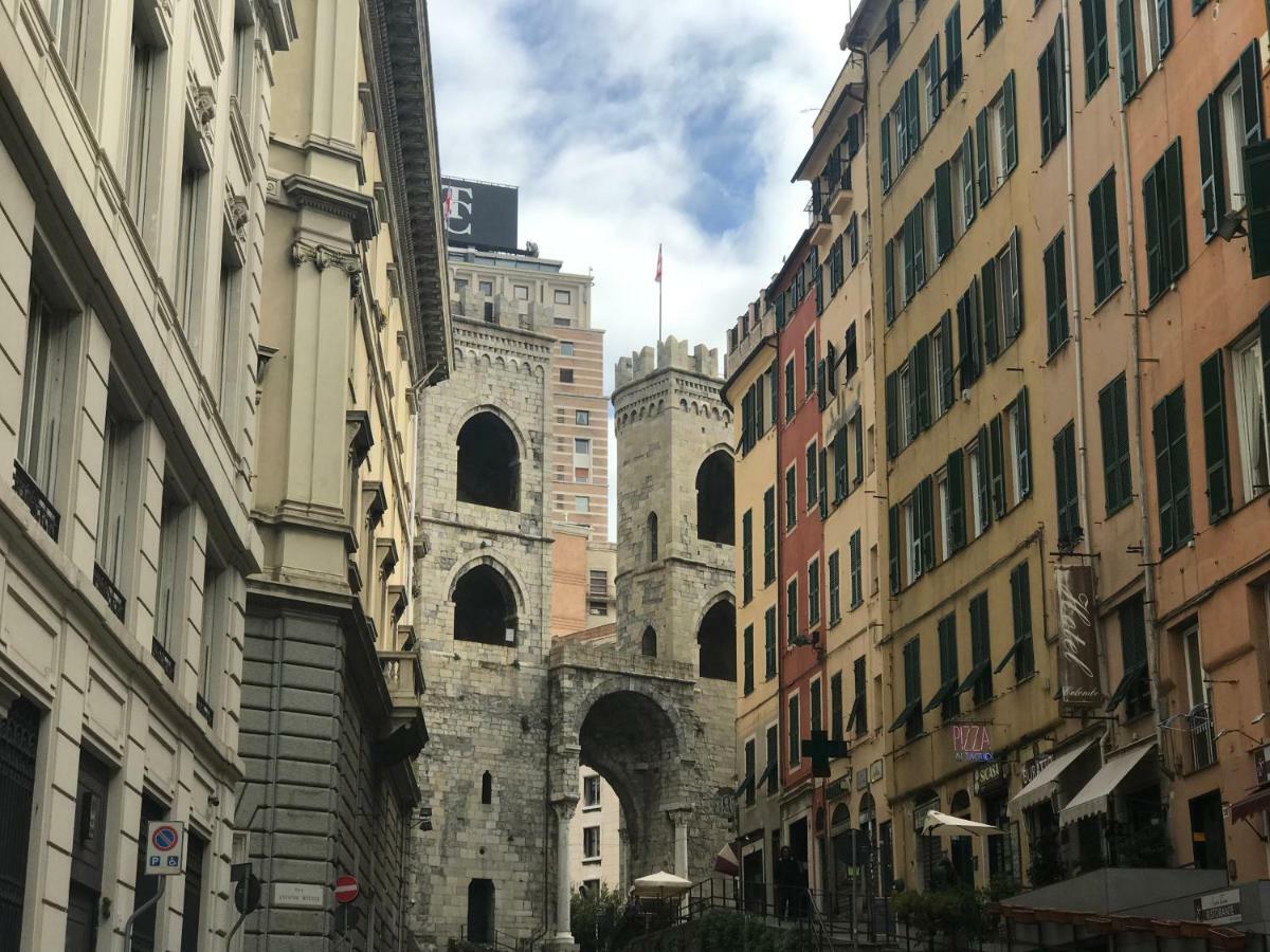 Lovely Apt Really Downtown - Free Private Parking Included! - Genova Esterno foto